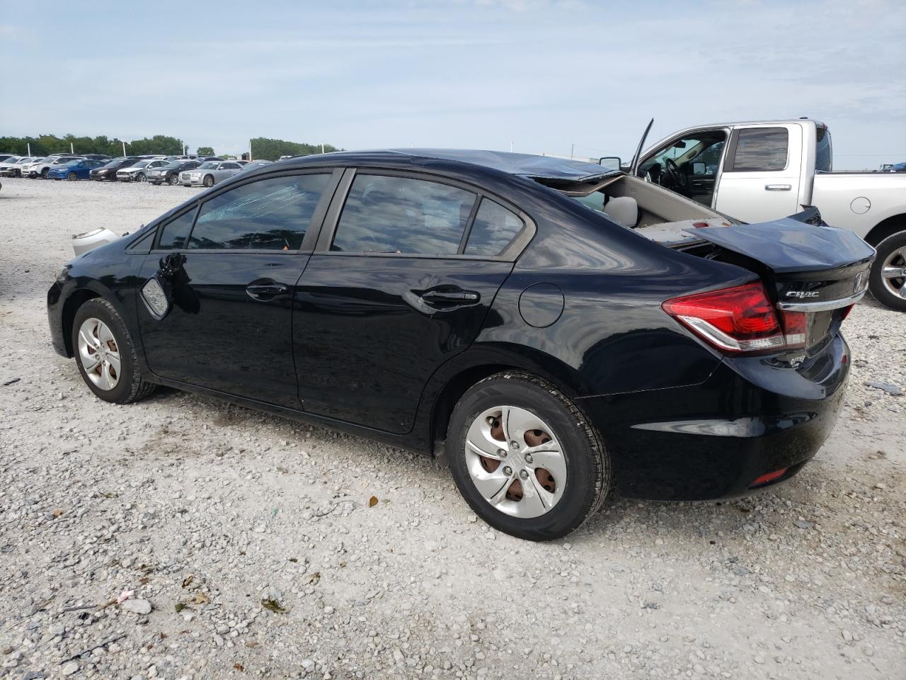 2015 Honda Civic Lx vin: 2HGFB2F56FH549355