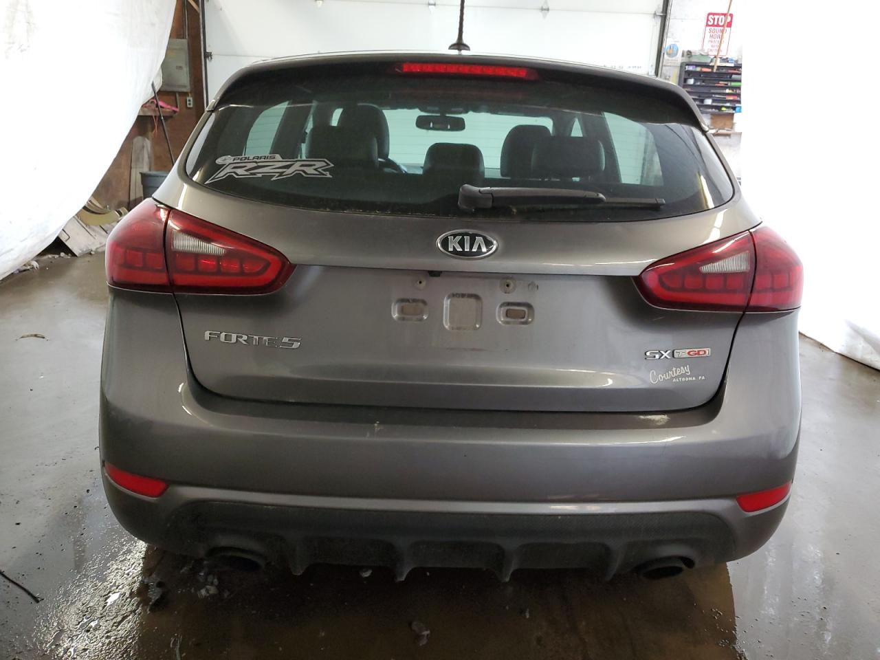 KNAFZ5A38F5388027 2015 Kia Forte Sx