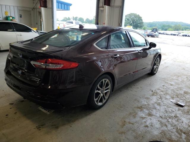 2019 Ford Fusion Titanium VIN: 3FA6P0RU4KR191300 Lot: 59367234