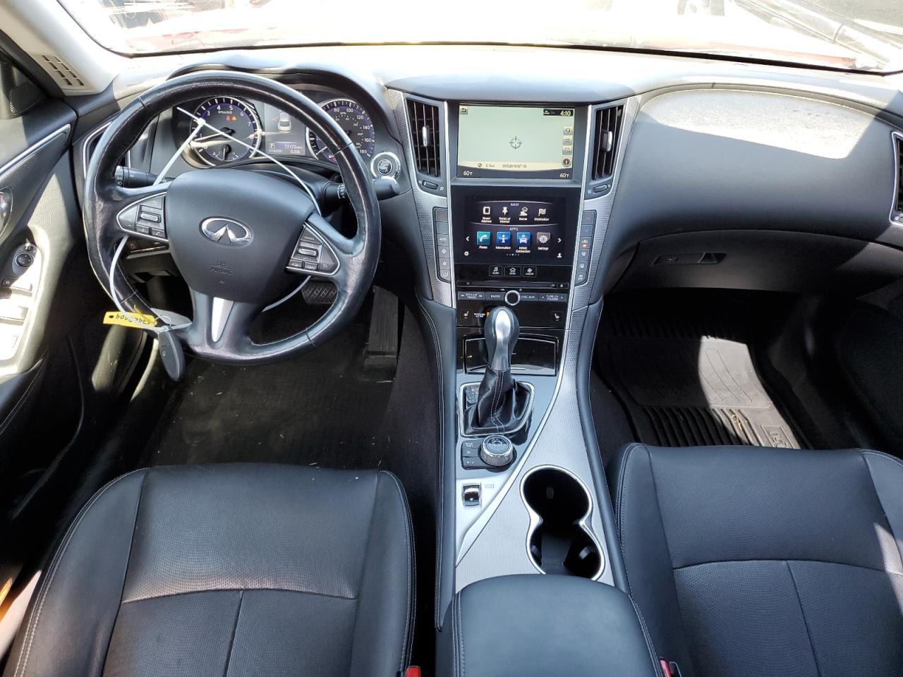 JN1BV7ARXEM692660 2014 Infiniti Q50 Base