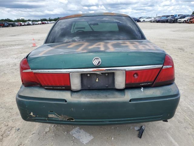 2000 Mercury Grand Marquis Gs VIN: 2MEFM74W6YX744865 Lot: 59260784