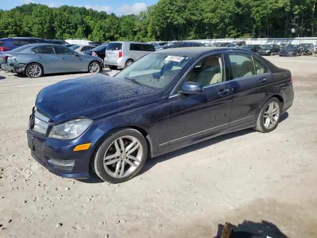 VIN WDDGF8AB3DG155222 2013 Mercedes-Benz C-Class, 3... no.1