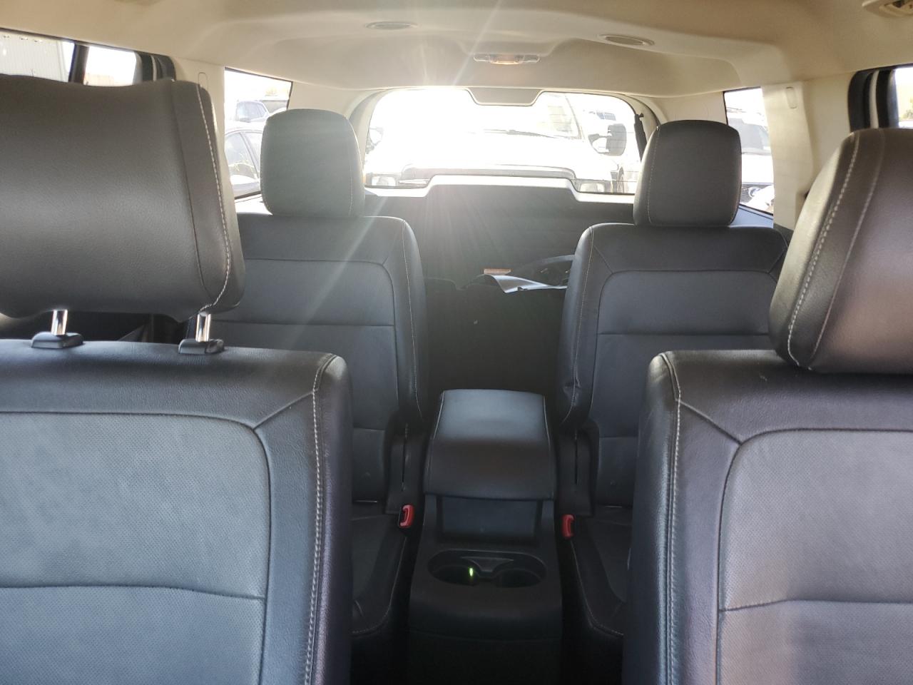 2FMGK5C88EBD42384 2014 Ford Flex Sel