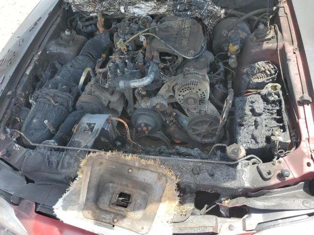 1995 Ford Mustang VIN: 1FALP444XSF126496 Lot: 60454054