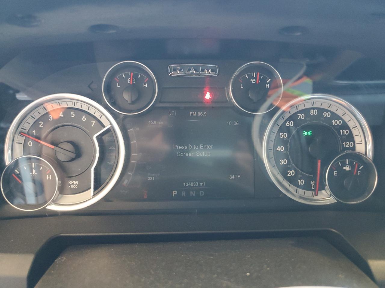 1C6RR7LG3GS112909 2016 Ram 1500 Slt