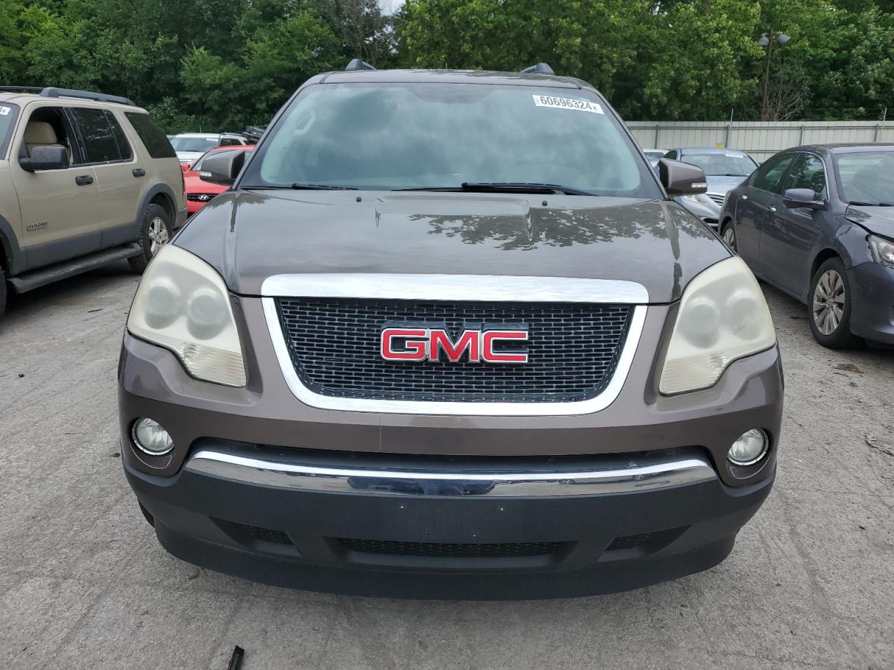 2012 GMC Acadia Slt-1 vin: 1GKKRRED5CJ333408