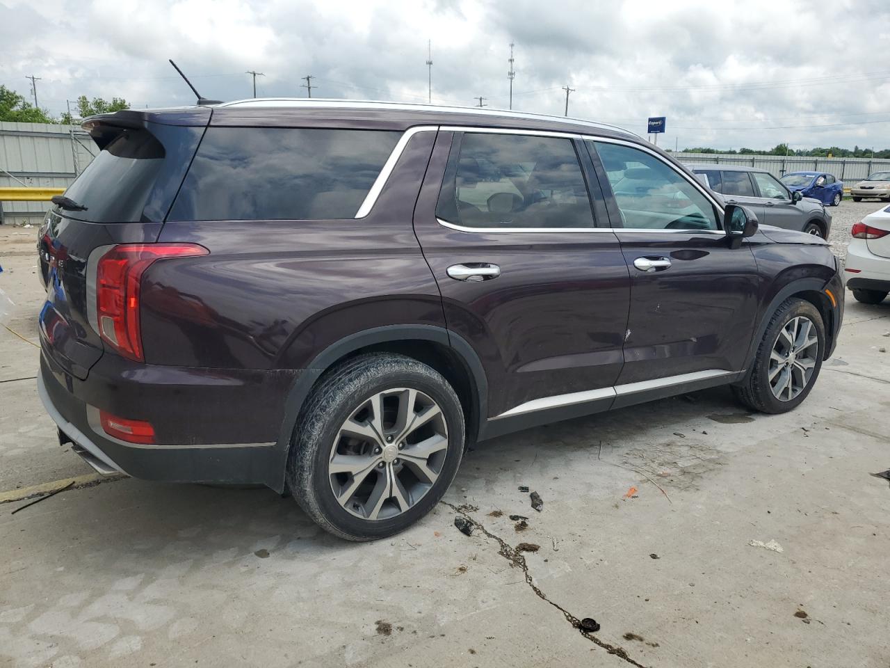 2023 Hyundai Palisade Sel vin: KM8R44HE9LU095492