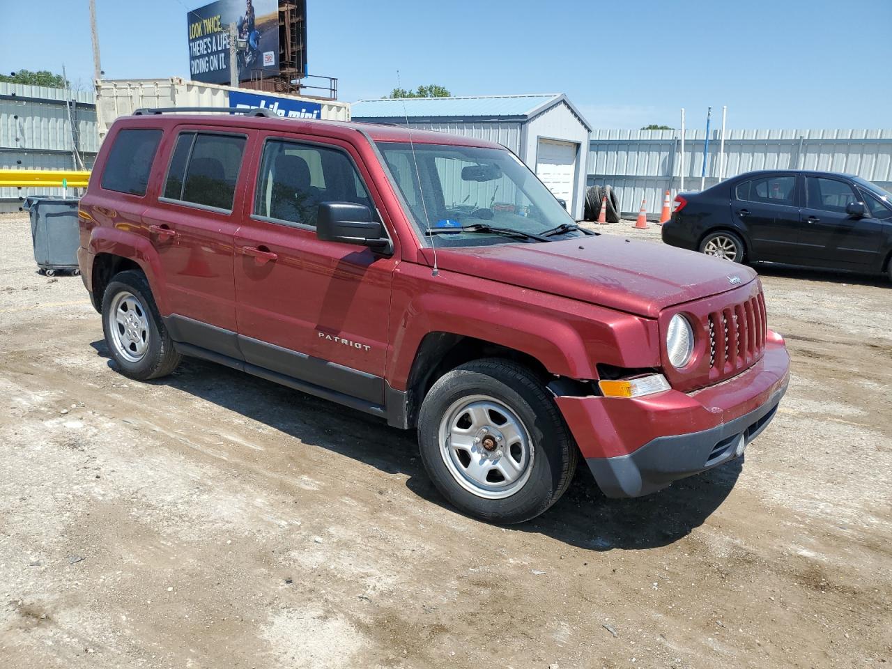 1C4NJPBA0GD811057 2016 Jeep Patriot Sport