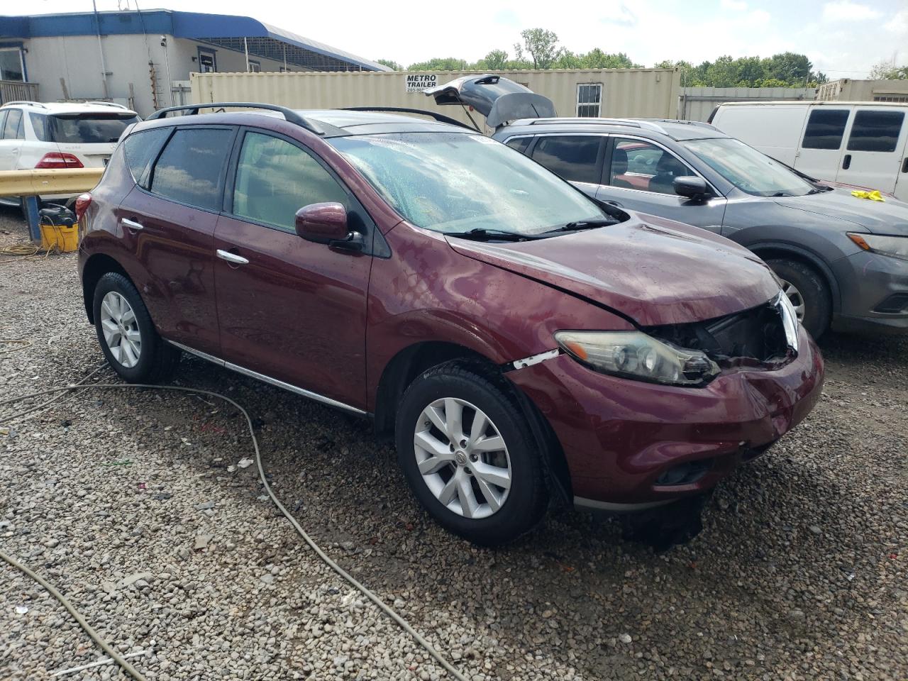 JN8AZ1MU5CW117043 2012 Nissan Murano S