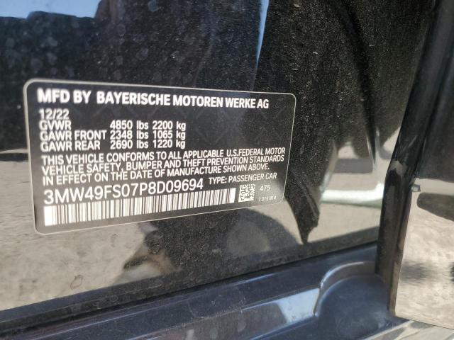 2023 BMW M340I - 3MW49FS07P8D09694