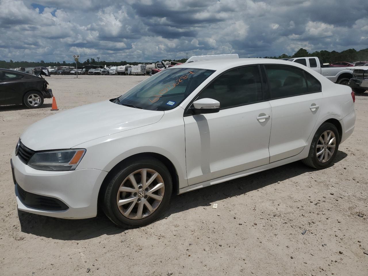 3VWDX7AJ3CM127725 2012 Volkswagen Jetta Se