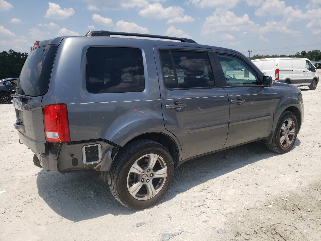 5FNYF3H5XDB010819 2013 Honda Pilot Exl