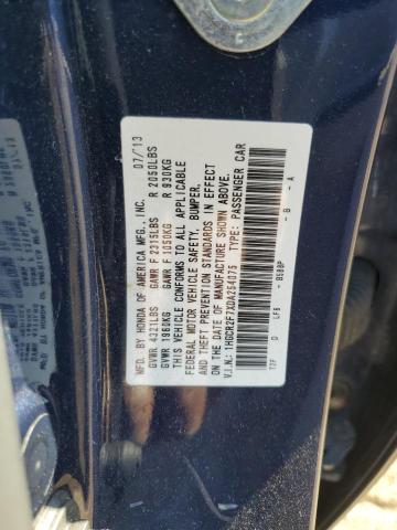 VIN 1HGCR2F7XDA254075 2013 HONDA ACCORD no.12