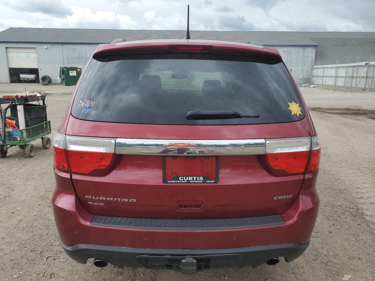 1C4SDJDT6DC699212 2013 Dodge Durango Crew