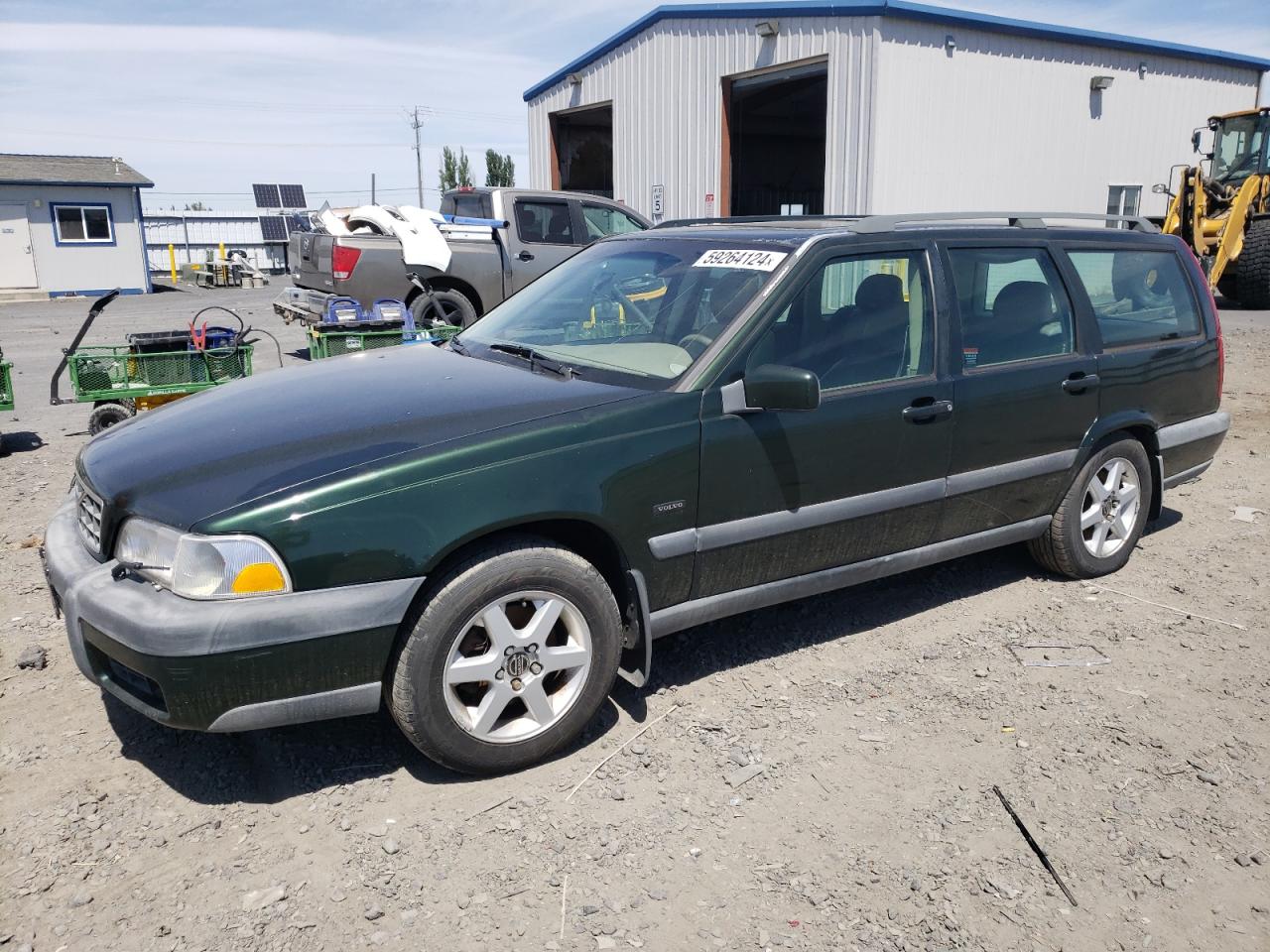 YV1LZ5640W2474869 1998 Volvo V70 Xc