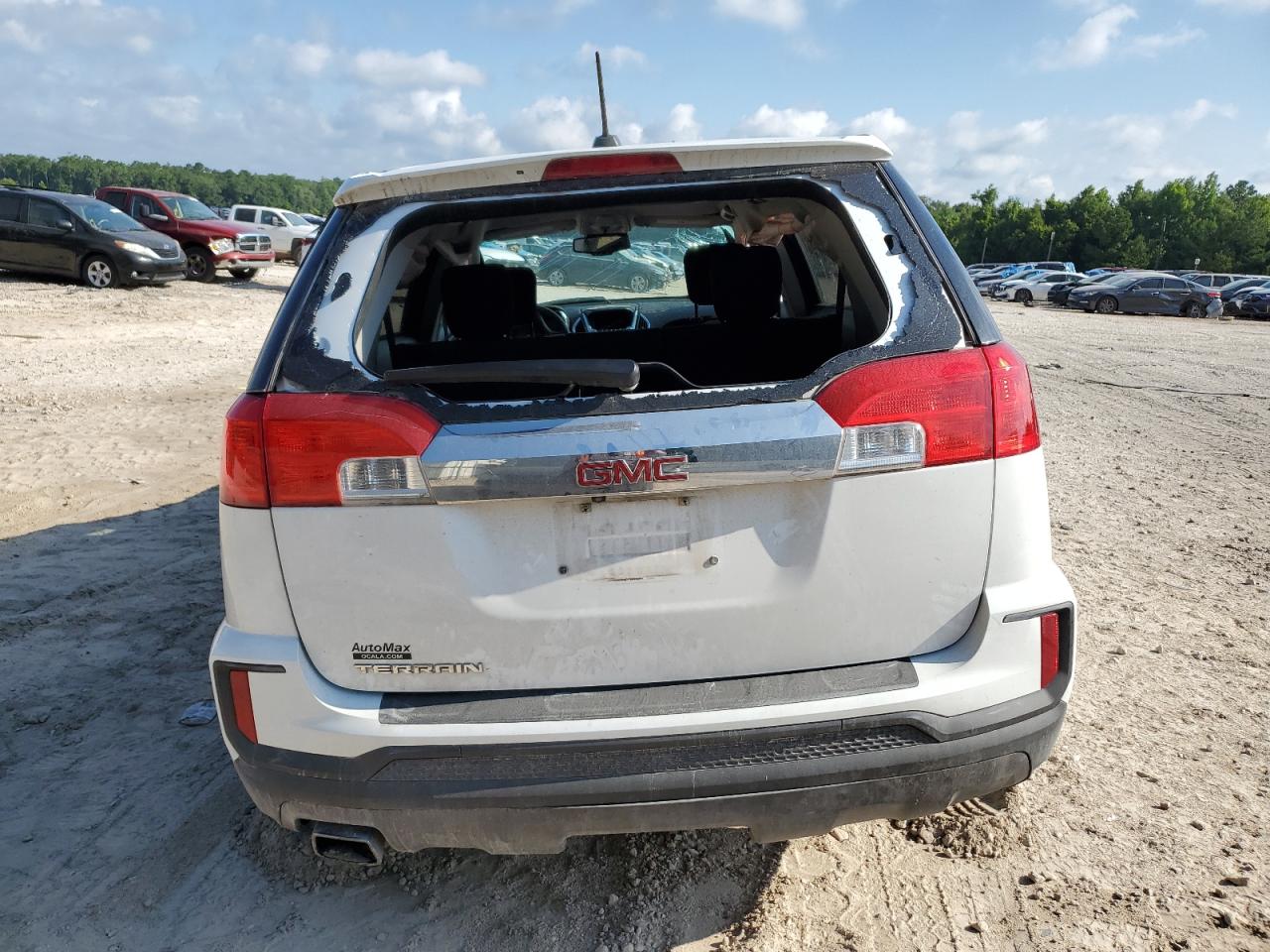 2GKALMEK8G6214091 2016 GMC Terrain Sle