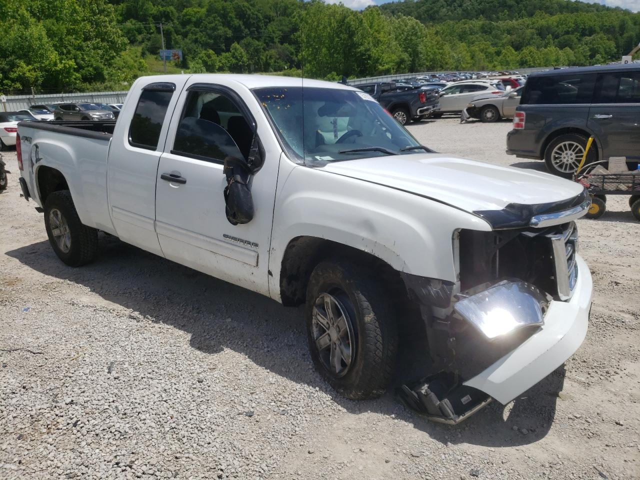 2012 GMC Sierra K1500 Sle vin: 1GTR2VE76CZ133656