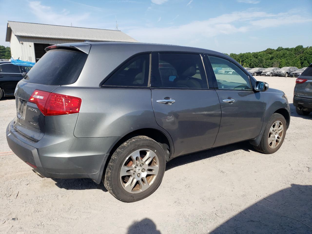 2HNYD28238H517061 2008 Acura Mdx