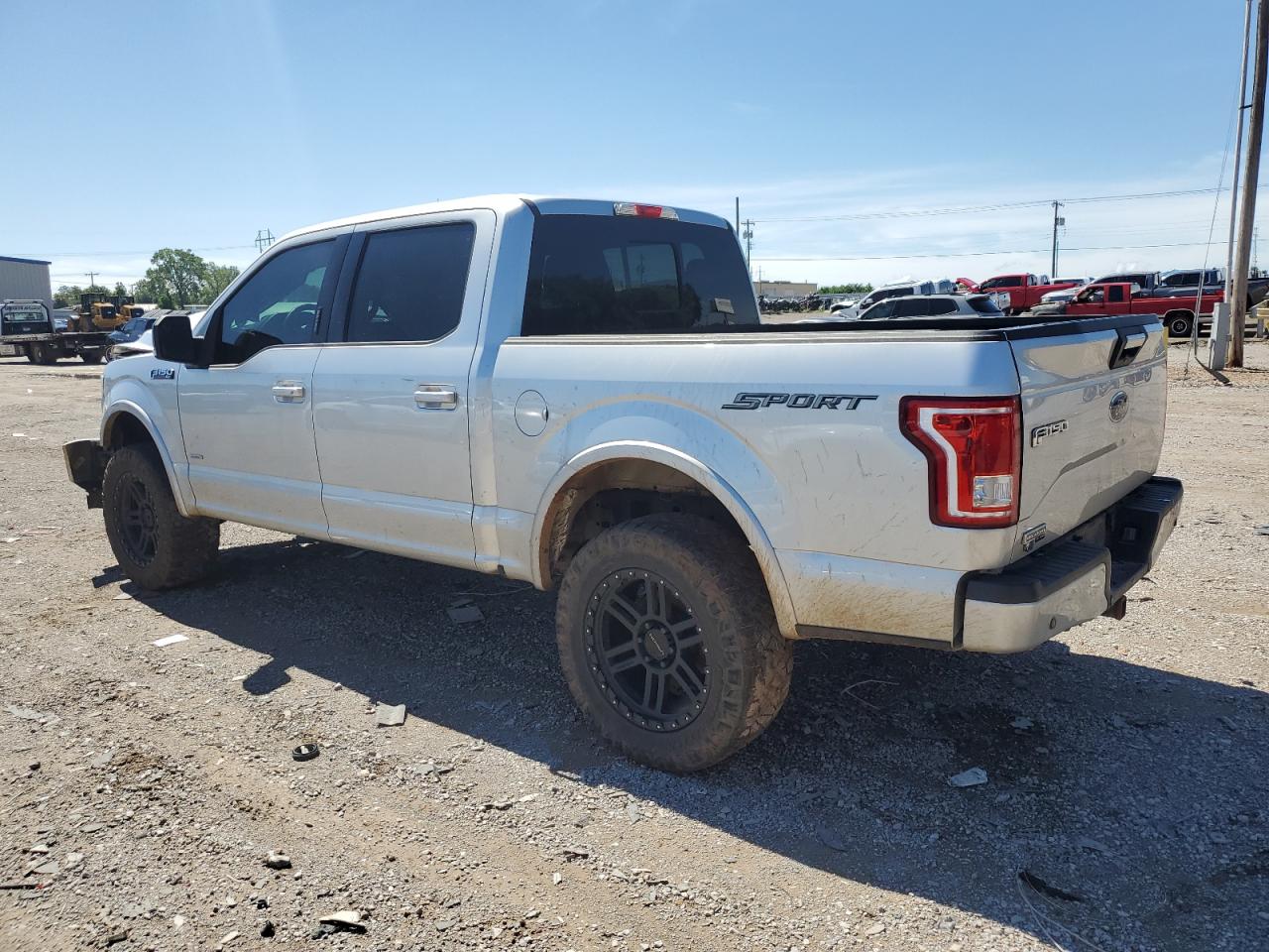 1FTEW1CP6HFA33418 2017 Ford F150 Supercrew 1FTEW1CP6HFA33418 2017 Ford F150 Supercrew