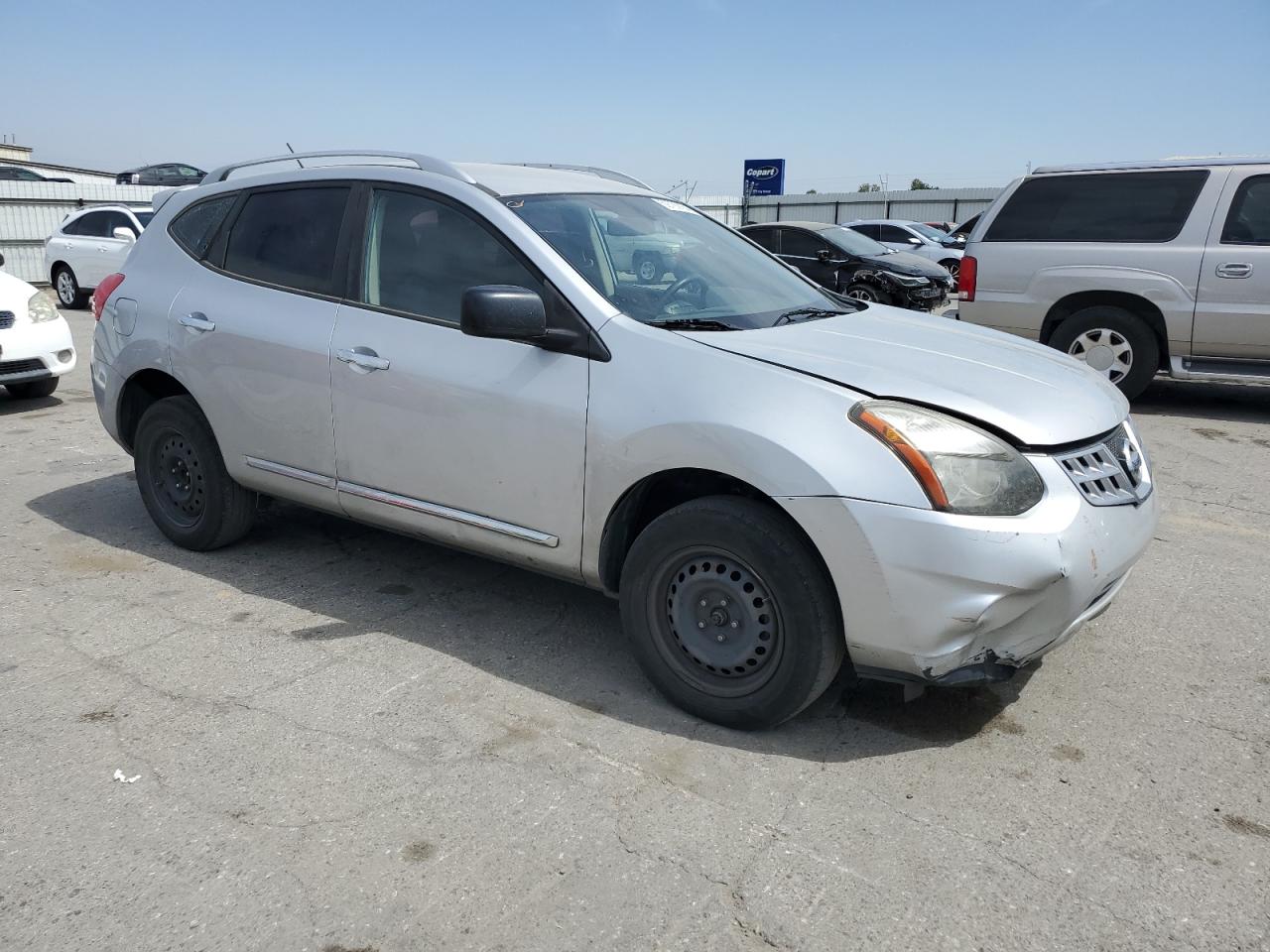 JN8AS5MT6FW666175 2015 Nissan Rogue Select S