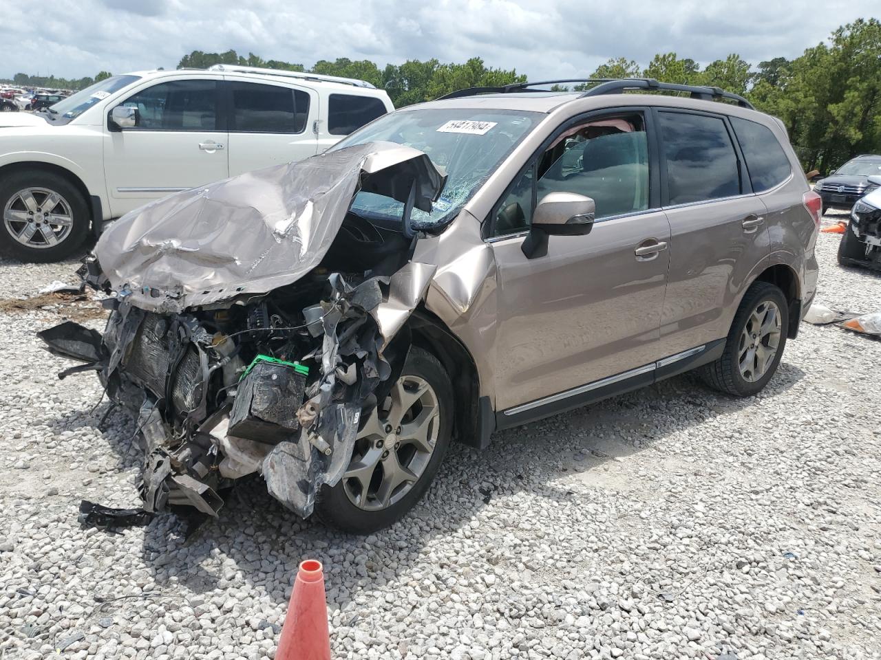 2015 Subaru Forester 2.5I Touring vin: JF2SJAWCXFH554932