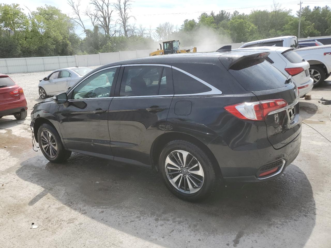 2017 Acura Rdx Advance vin: 5J8TB4H7XHL026164