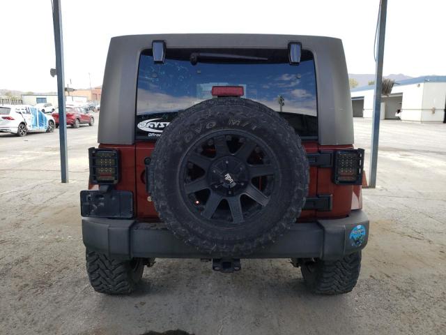 2007 Jeep Wrangler Sahara VIN: 1J4GA59107L207673 Lot: 61026054