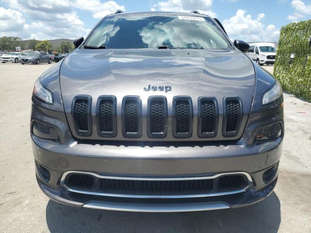 2018 Jeep Cherokee Overland VIN: 1C4PJMJX0JD619366 Lot: 59059274