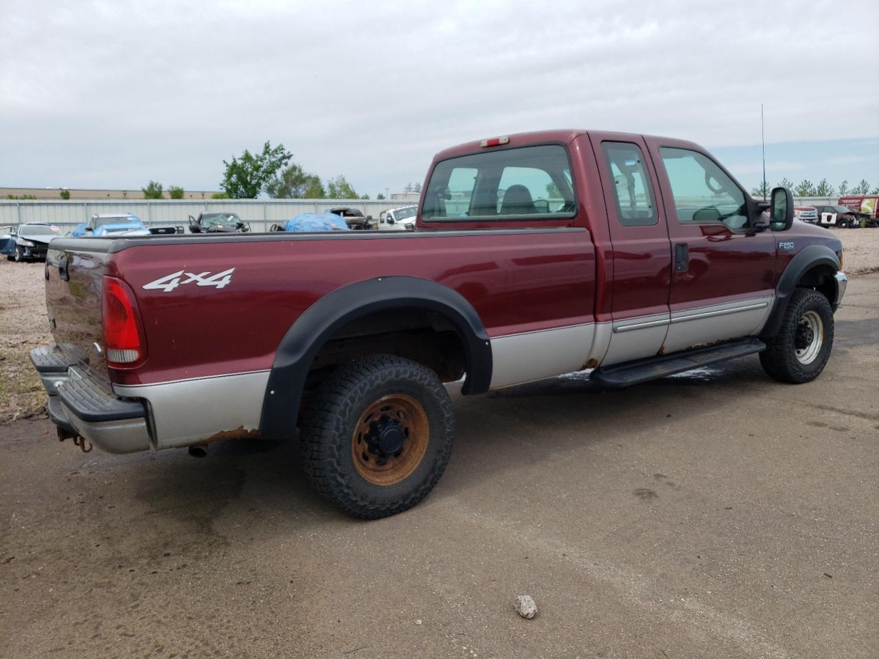 1FTNX21S9YEE38172 2000 Ford F250 Super Duty