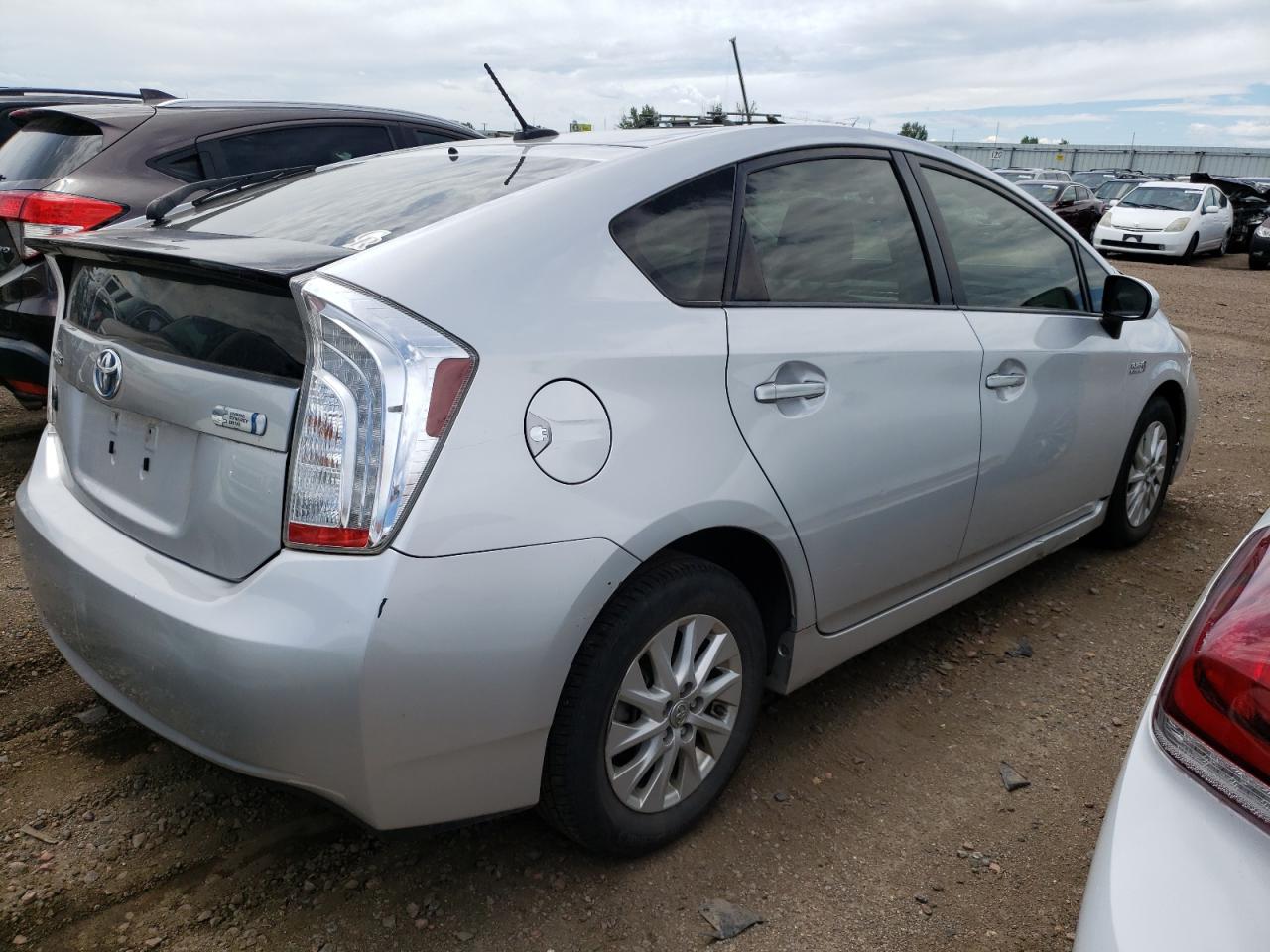 JTDKN3DPXD3038732 2013 Toyota Prius Plug-In