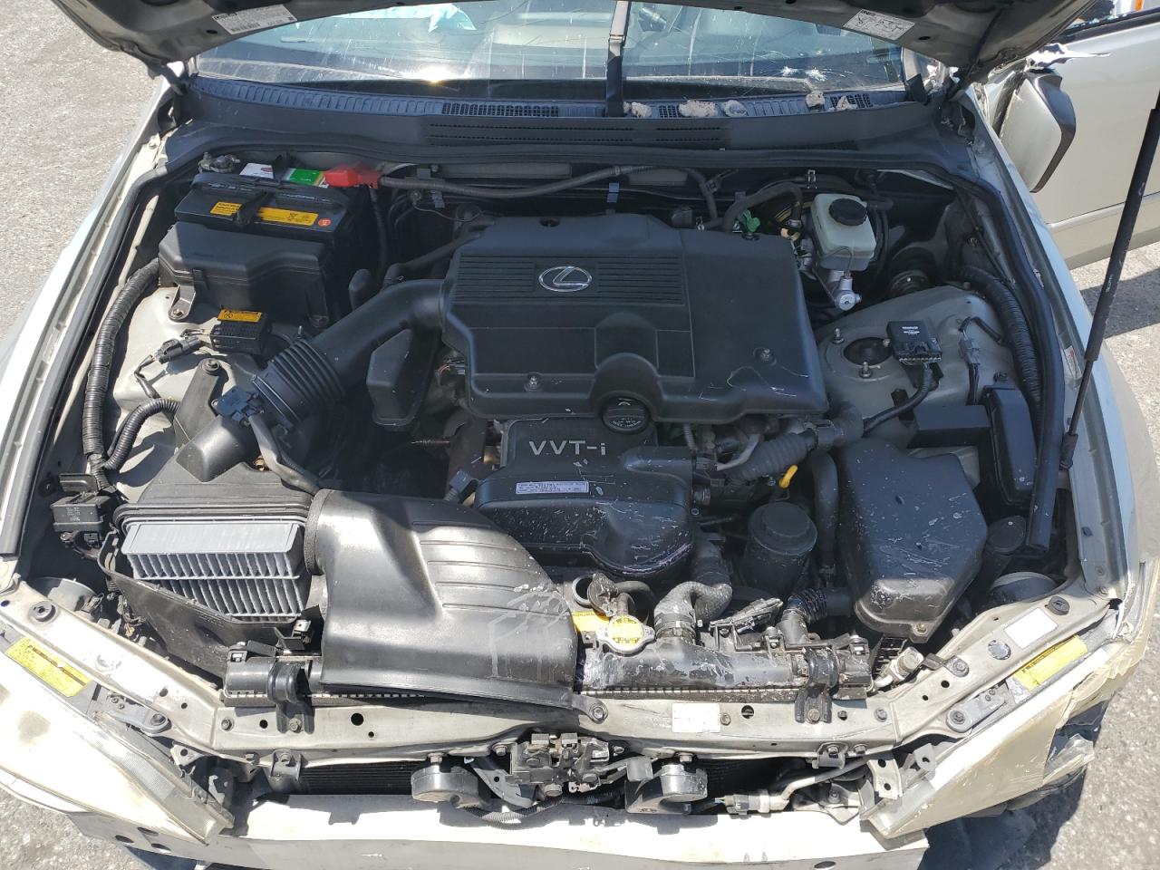 JTHBD182410027789 2001 Lexus Is 300