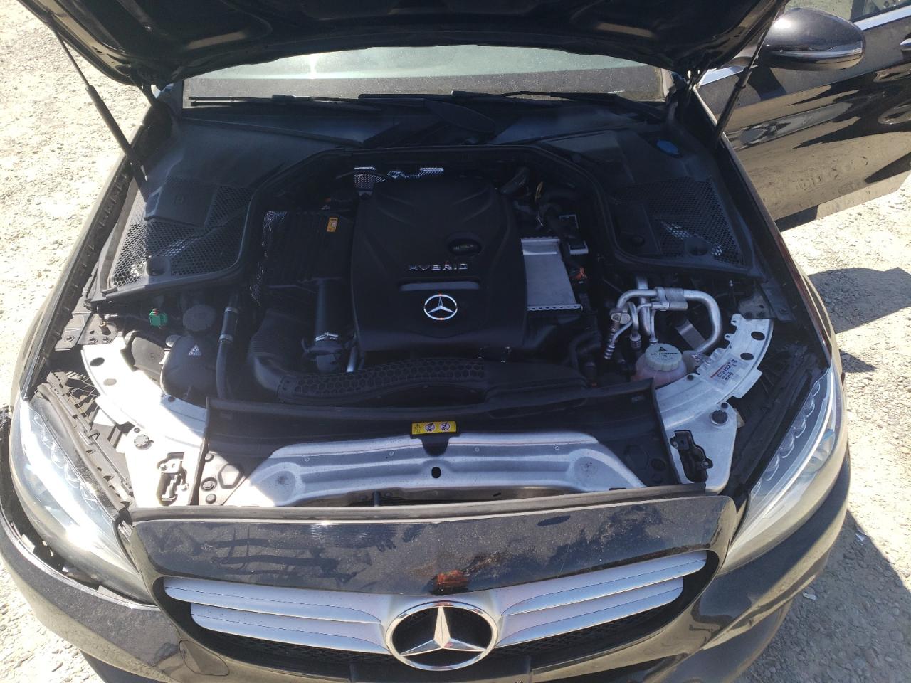 55SWF4HB3HU233887 2017 Mercedes-Benz C 350E