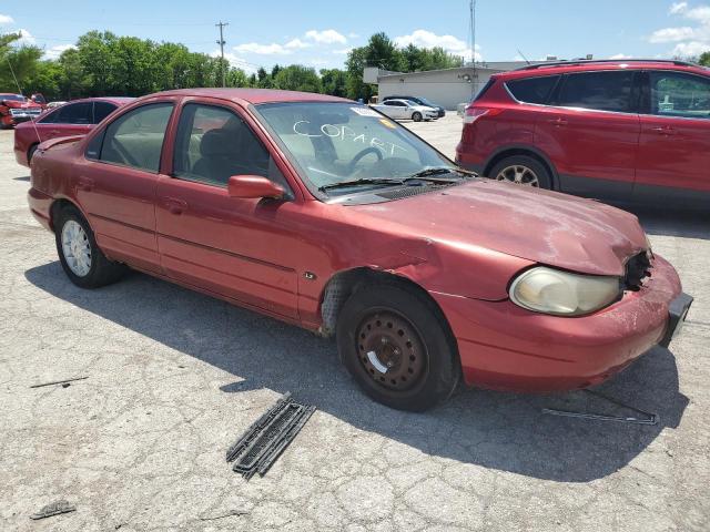 1999 Ford Contour Lx VIN: 1FAFP6538XK234757 Lot: 58086854