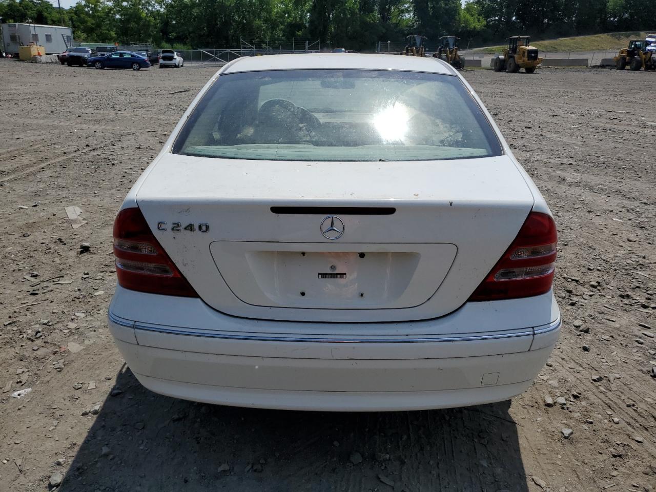 WDBRF61J84E016289 2004 Mercedes-Benz C 240