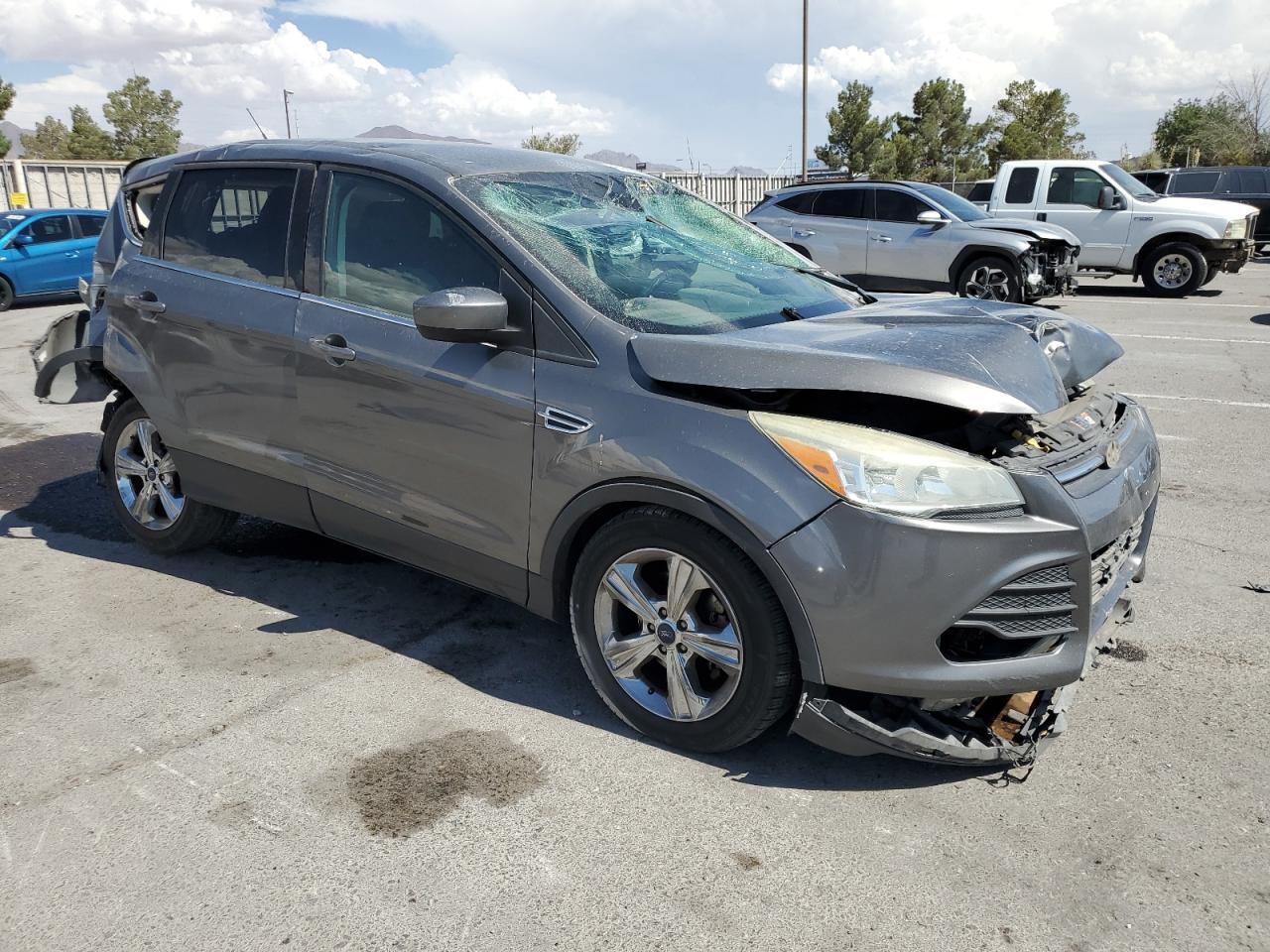 2014 Ford Escape Se vin: 1FMCU0GX7EUC09655