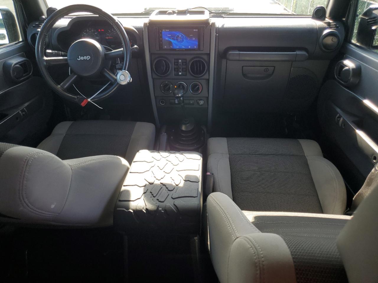 1J4GB39167L204147 2007 Jeep Wrangler X