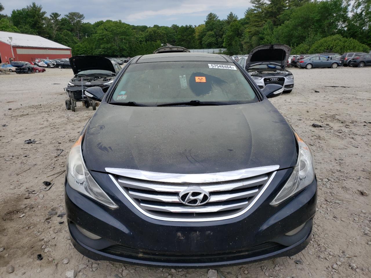 2014 Hyundai Sonata Se vin: 5NPEC4AC0EH857605