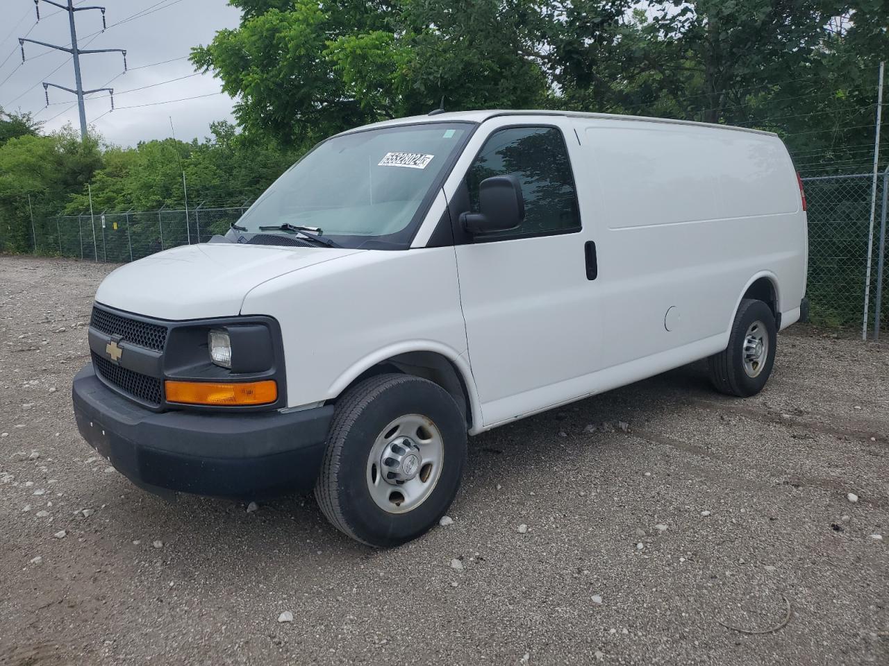 1GCWGFCG9E1210762 2014 Chevrolet Express G2500