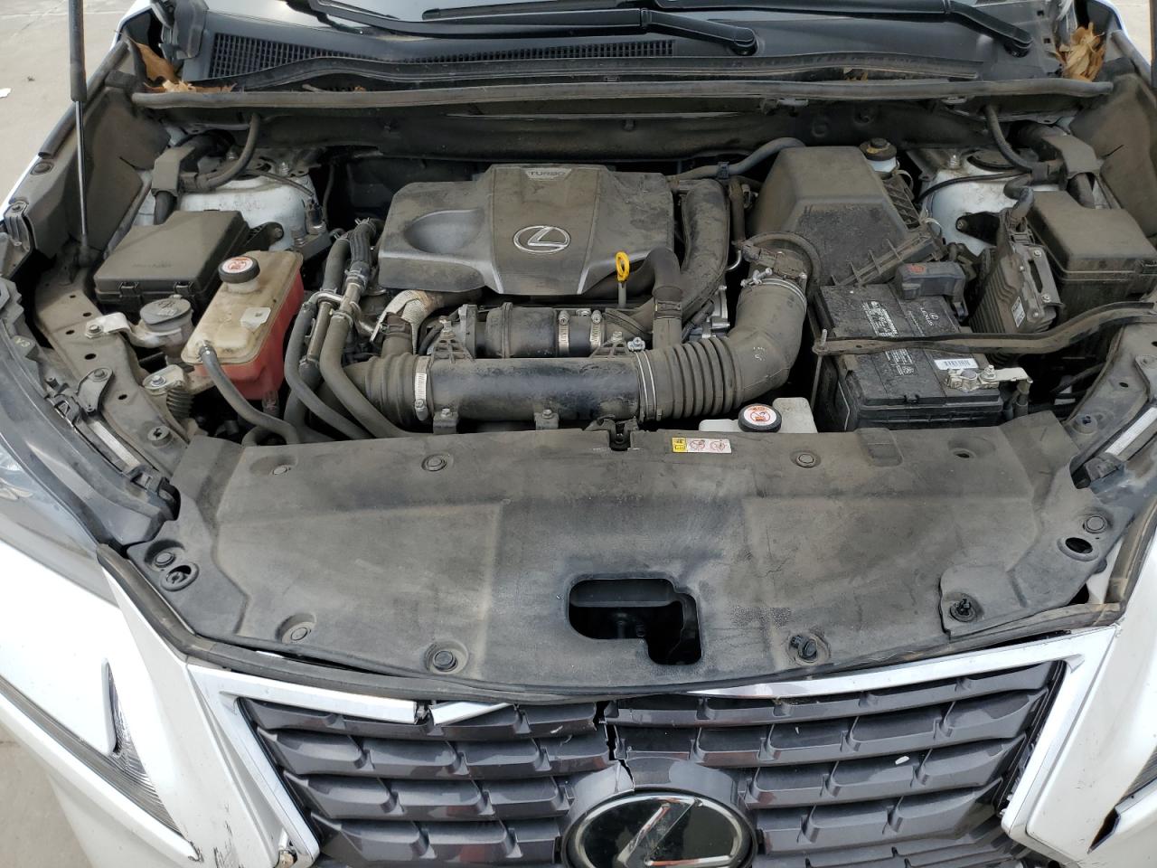 JTJYARBZ4K2155445 2019 Lexus Nx 300 Base