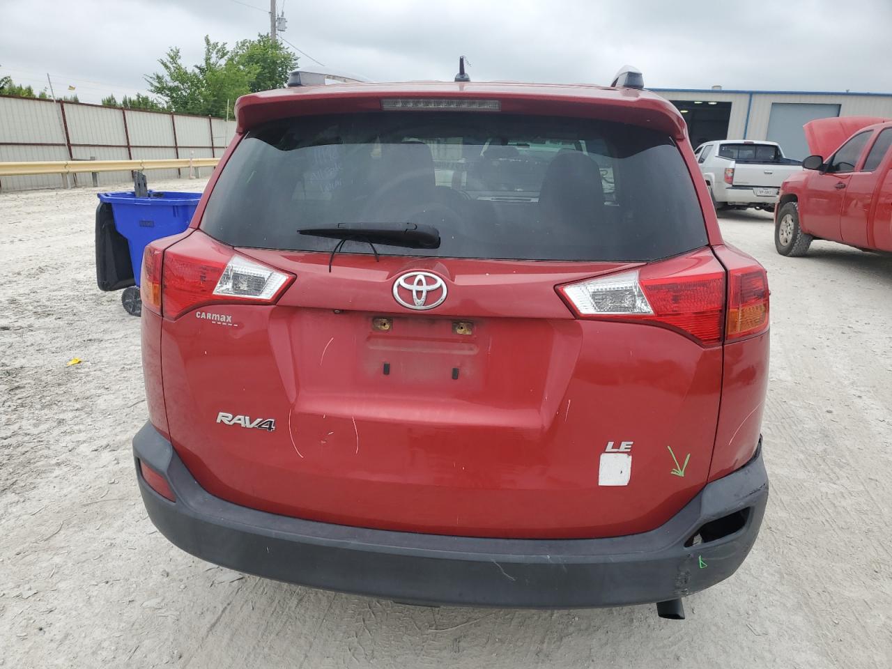 JTMZFREV5FJ031004 2015 Toyota Rav4 Le