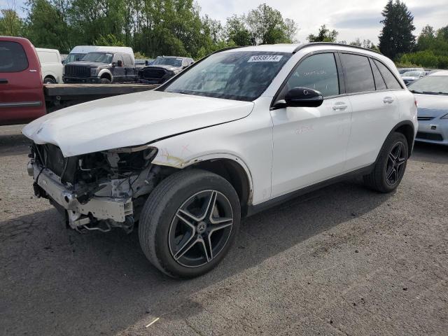 2022 Mercedes-Benz Glc 300 4Matic VIN: W1N0G8EB9NV363355 Lot: 58938774