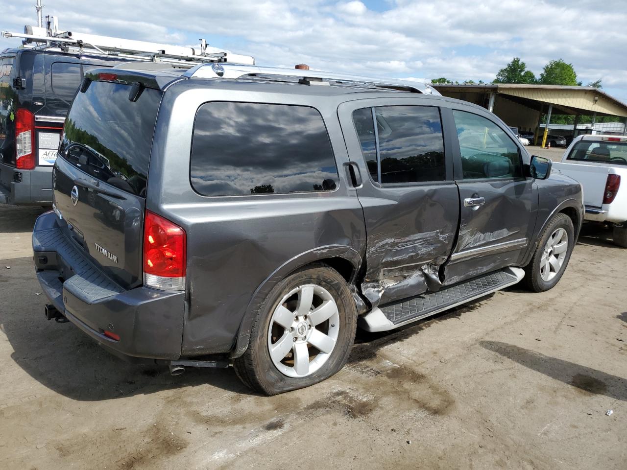 5N1AA0NC7AN610501 2010 Nissan Armada Se