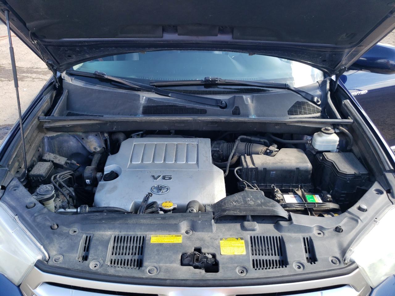 5TDYK3EH2BS036642 2011 Toyota Highlander Limited