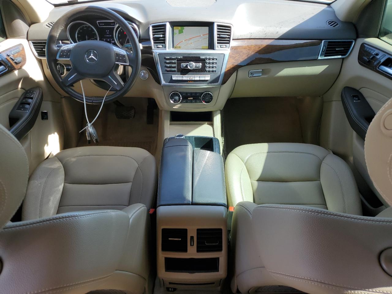 4JGDA5HB3CA065002 2012 Mercedes-Benz Ml 350 4Matic