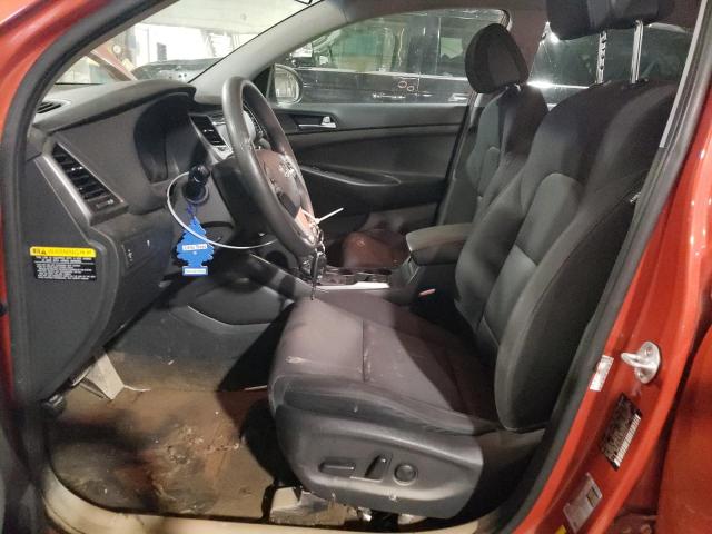 2017 Hyundai Tucson Limited VIN: KM8J3CA43HU453477 Lot: 57924974