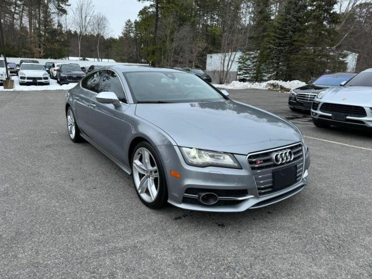 WAU32BFC2DN092674 2013 Audi S7 Prestige