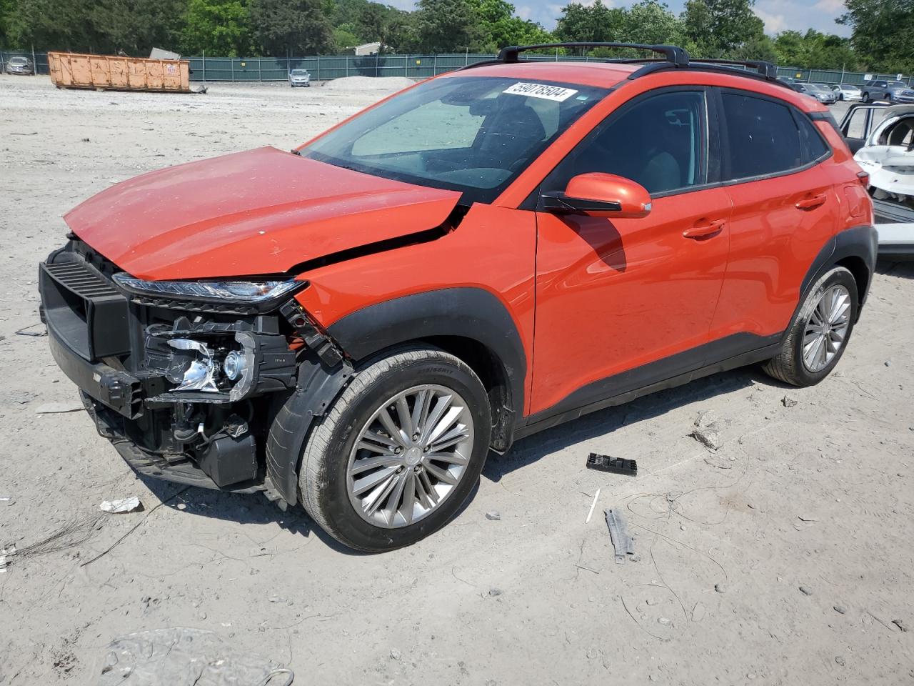 2019 Hyundai Kona Sel vin: KM8K22AA5KU320203