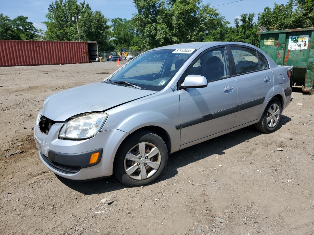 KNADE223296495539 2009 Kia Rio Base