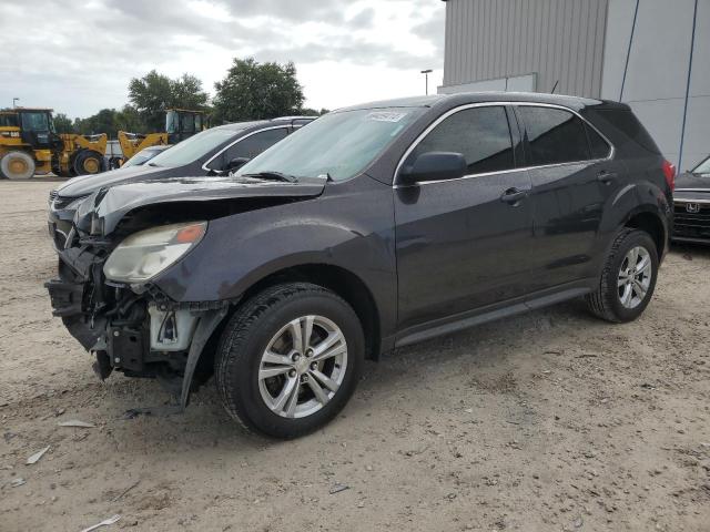 2016 CHEVROLET EQUINOX LS - 1GNALBEK5GZ103560