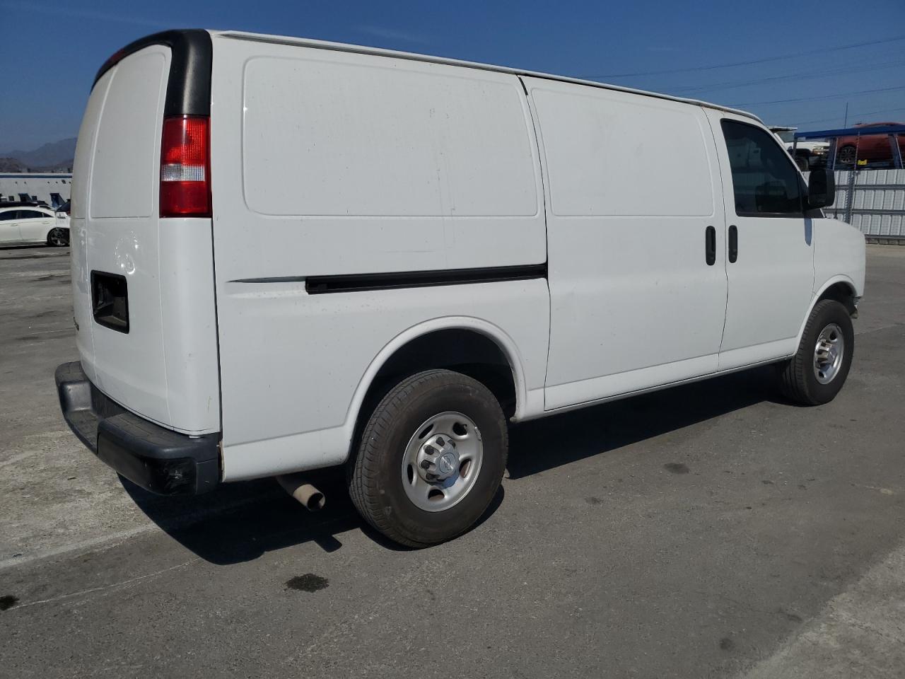 1GCWGAFP3K1168941 CHEVROLET EXPRESS 2019